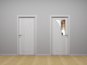 wood door collection Model 3D