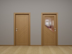 wood door collection Model 3D