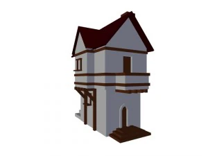 small house 3D Model