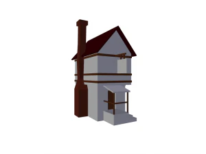 small house 3D Model