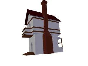 small house 3D Model