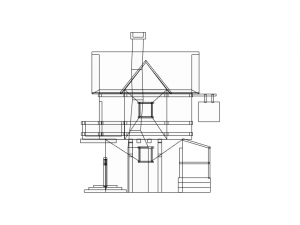 small house 3D Model