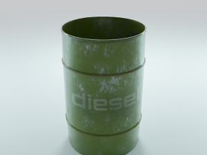 Barrel Modelo 3D
