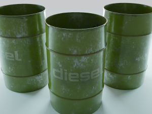 Barrel Model 3D