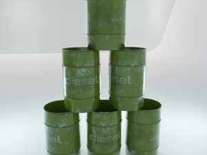Barrel Model 3D