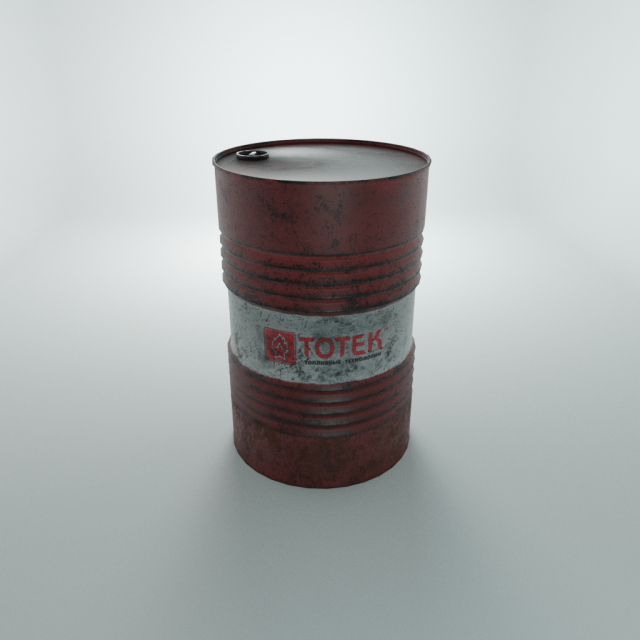 Barrel Modello 3D .c4d .max .obj .3ds .fbx .stl .blend 