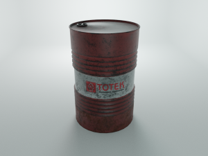 Barrel Modelo 3D