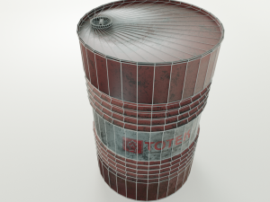 Barrel Modello 3D