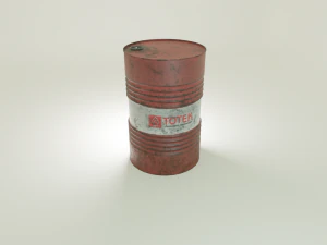 Barrel 3D Model