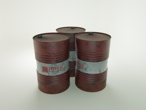 Barrel Modello 3D