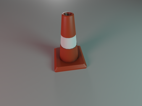 Traffic Cone 3D 模型