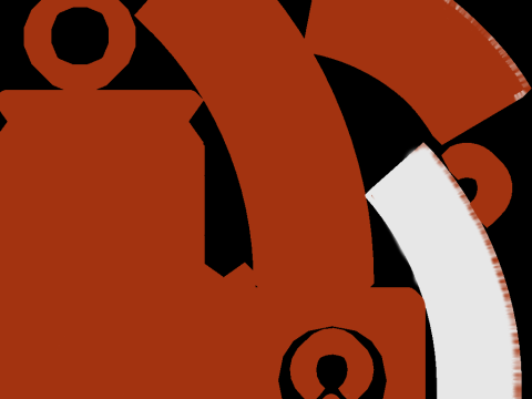 Traffic Cone 3D 模型