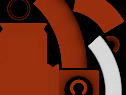 Traffic Cone 3D Model