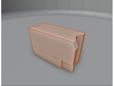 Road Block 3Dモデル