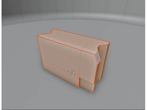 Road Block 3D Model