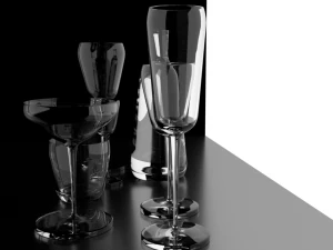 wineglass 3D Model