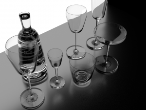 wineglass 3D-Modell