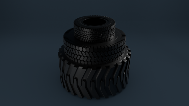 tires 3Dモデル .c4d .max .obj .3ds .fbx .stl .blend 