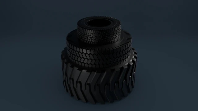 tires 3D Model .c4d .max .obj .3ds .fbx .stl .blend 