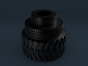 tires Modelo 3D