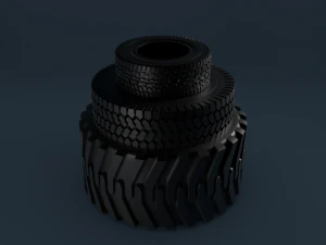 tires 3D Model