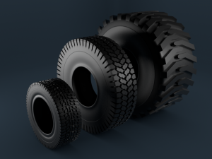 tires 3Dモデル