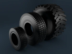tires 3D Model