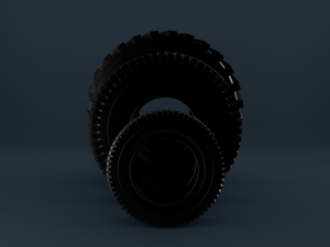 tires 3Dモデル