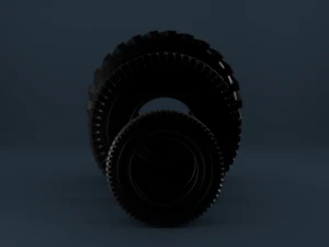 tires 3D Model