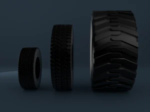 tires 3D Model
