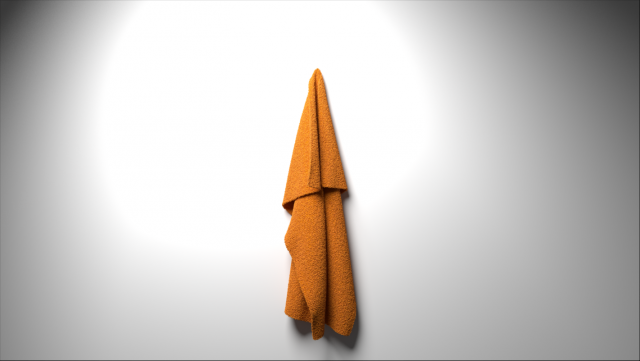 towel Modelo 3D .c4d .max .obj .3ds .fbx .stl .blend 