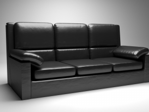 sofa Modelo 3D