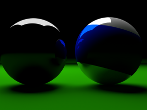 billiard balls 3D Model