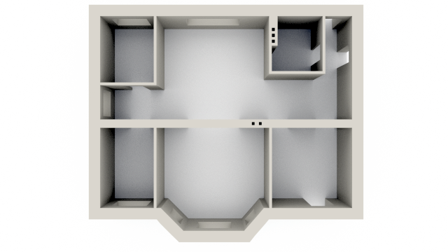 building 3D Модель .c4d .max .obj .3ds .fbx .stl .blend 