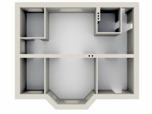 здание 3D Модель