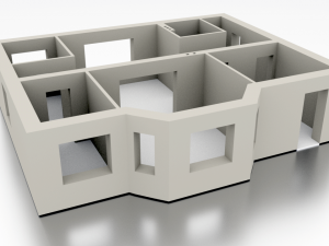 building 3D Модель