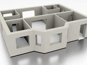 building 3D Model