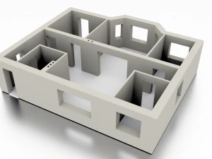 building 3D Model