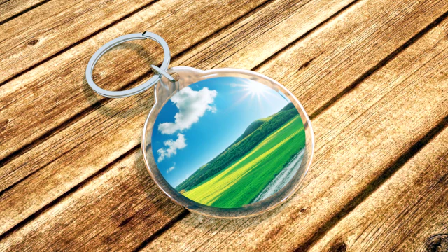 keychain 3D Model .c4d .max .obj .3ds .fbx .stl .blend 