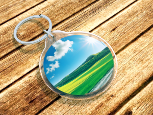 keychain Modelo 3D