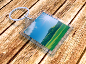 keychain Modelo 3D