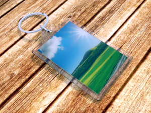 열쇠고리 3D 모델