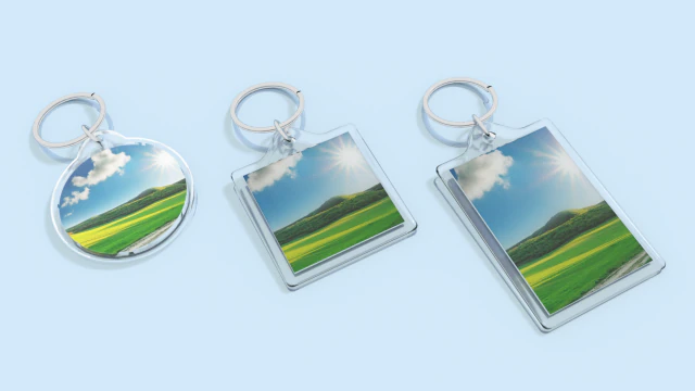 keychains 3D Model .c4d .max .obj .3ds .fbx .stl .blend 