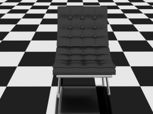 barcelona chair 3D Model