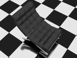 barcelona chair 3D Model