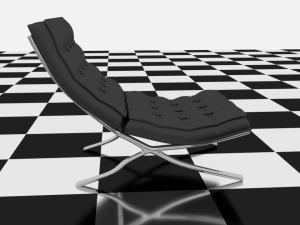 barcelona chair 3D Model