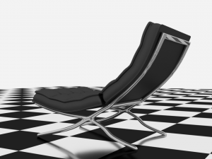 barcelona chair 3D Model