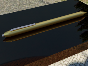 pen Modelo 3D