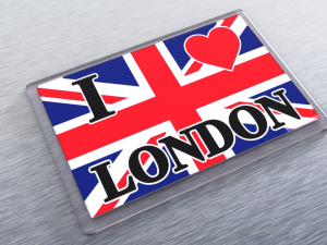 souvenir photo magnet 3D Model
