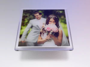 souvenir photo magnet 3D Model